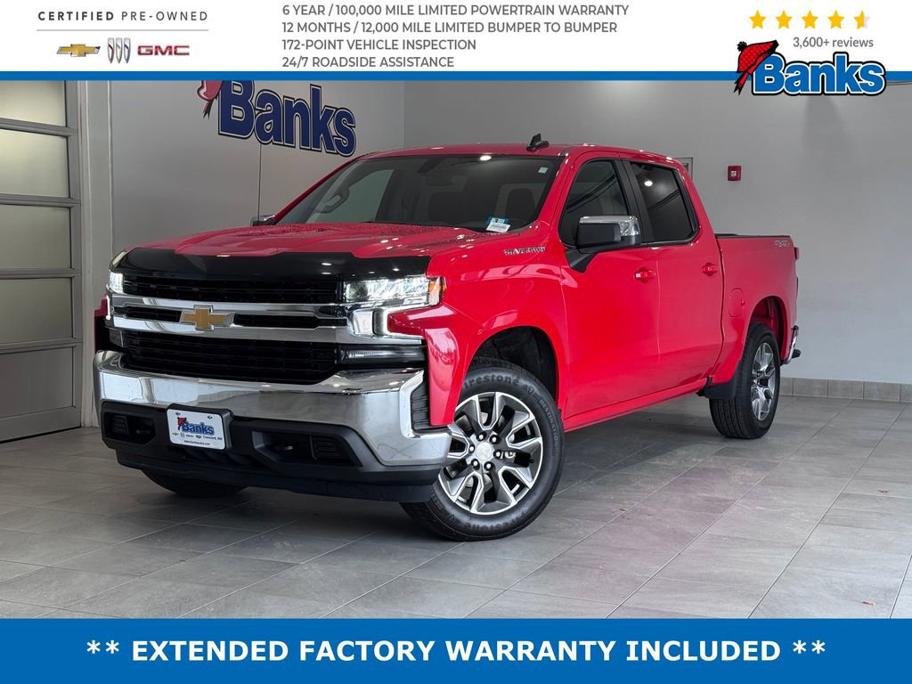 2021 Chevrolet Silverado 1500 LT's photo