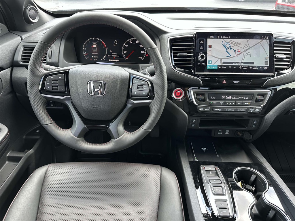 2025 Honda Ridgeline Black Edition photo 9