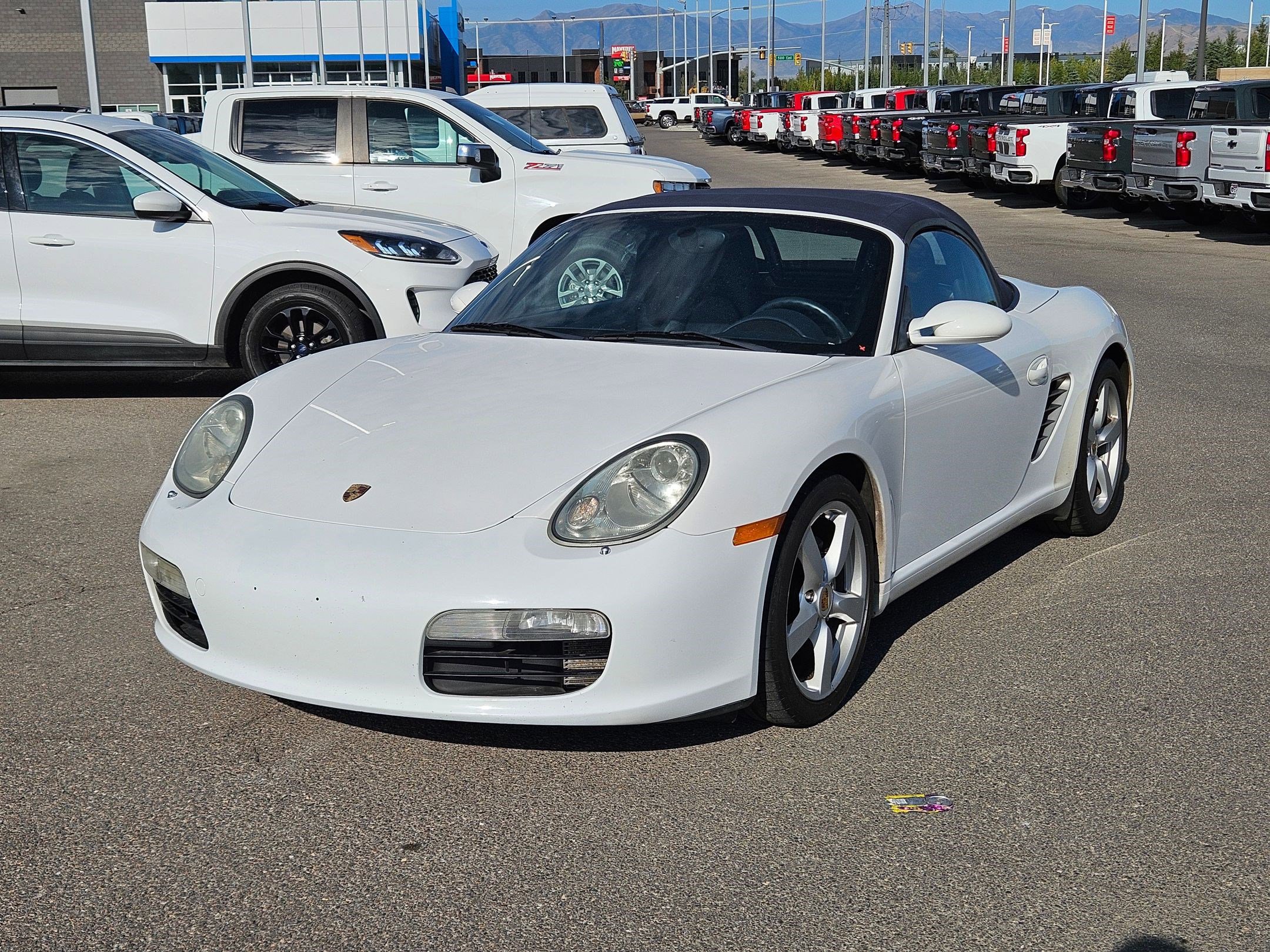 2007 Porsche Boxster Base photo 7