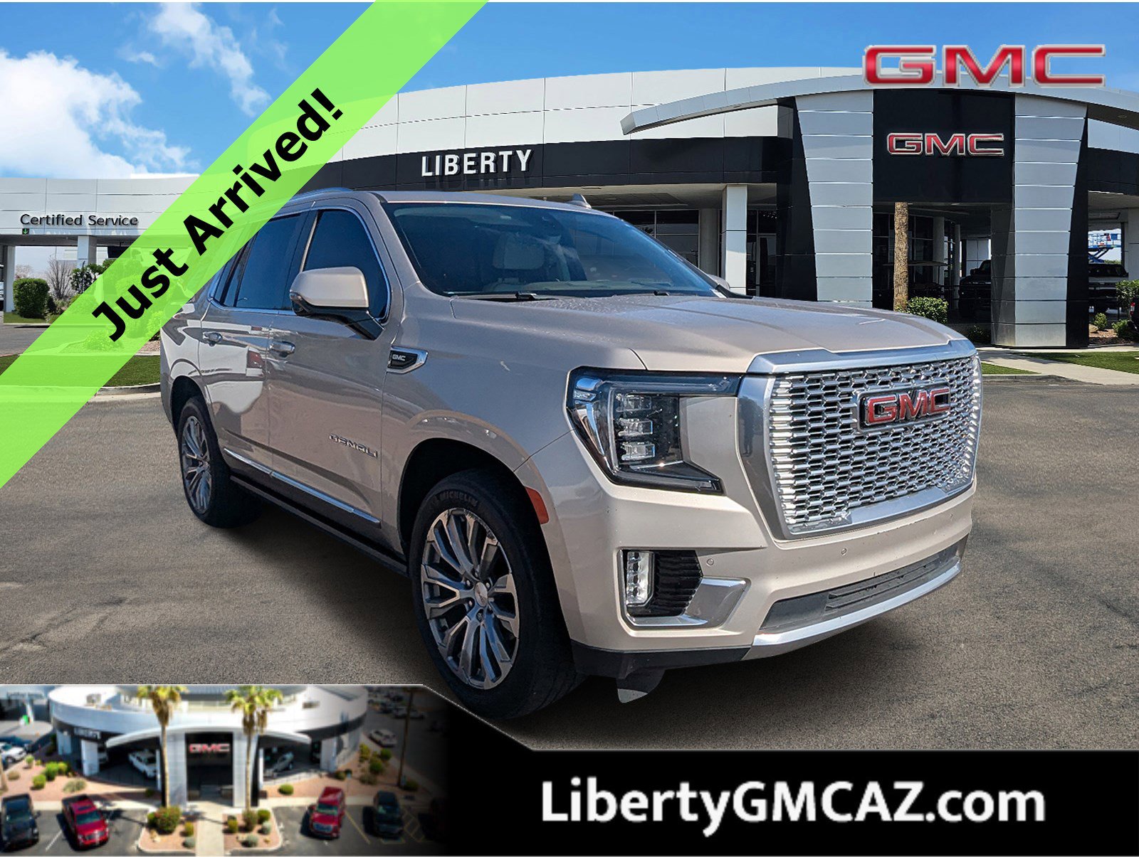 2021 GMC Yukon Denali's photo