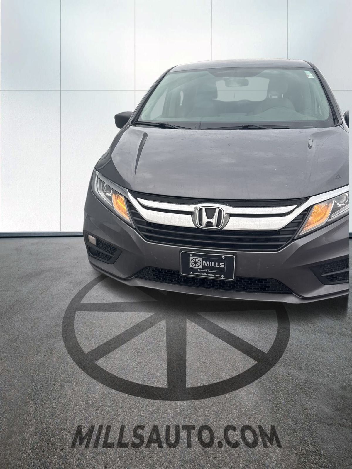 Used 2018 Honda Odyssey LX with VIN 5FNRL6H24JB100600 for sale in Baxter, Minnesota