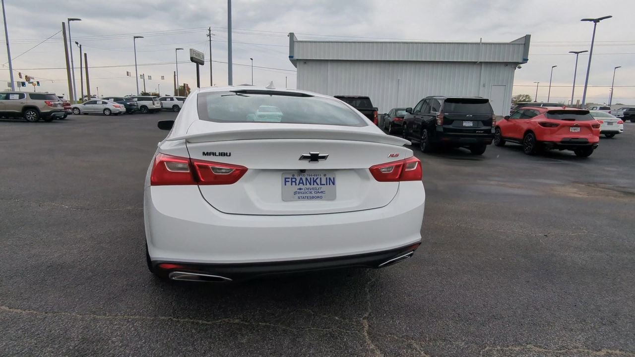 PreOwned 2023 Chevrolet Malibu RS 4dr Car in Statesboro P13163