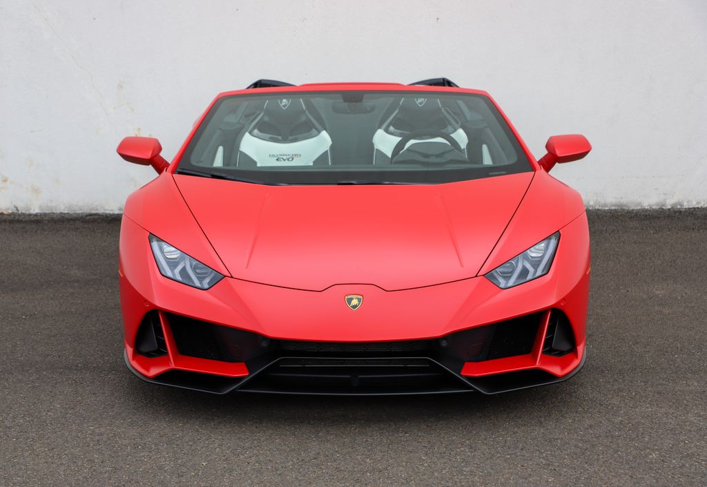 2024 Lamborghini Huracan Evo Spyder photo 4