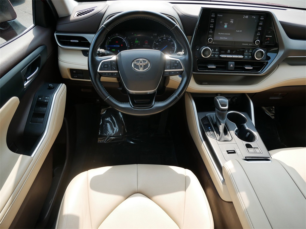 2021 Toyota Highlander Hybrid XLE photo 15