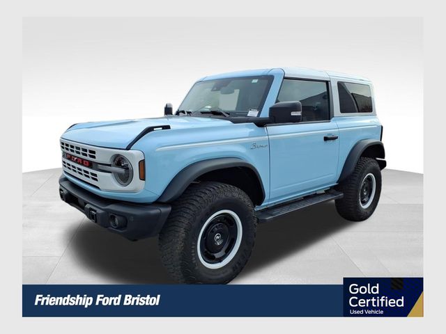 2024 Ford Bronco 2-Door Heritage Limited Edition's photo