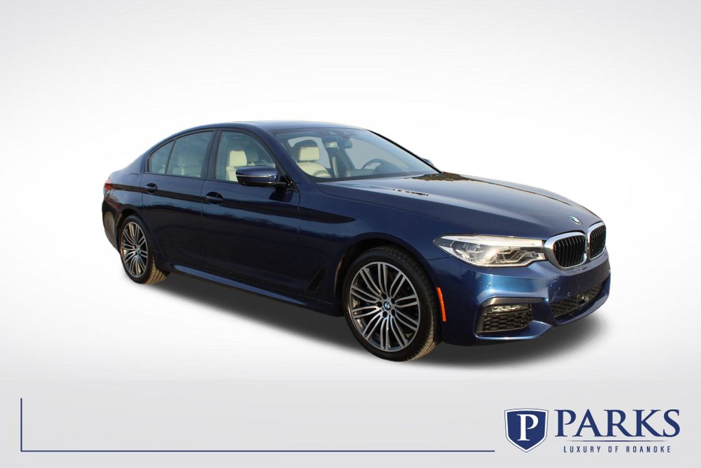 2020 BMW 5 Series 540i's photo
