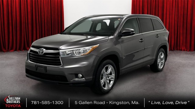 2016 Toyota Highlander Limited Platinum V6