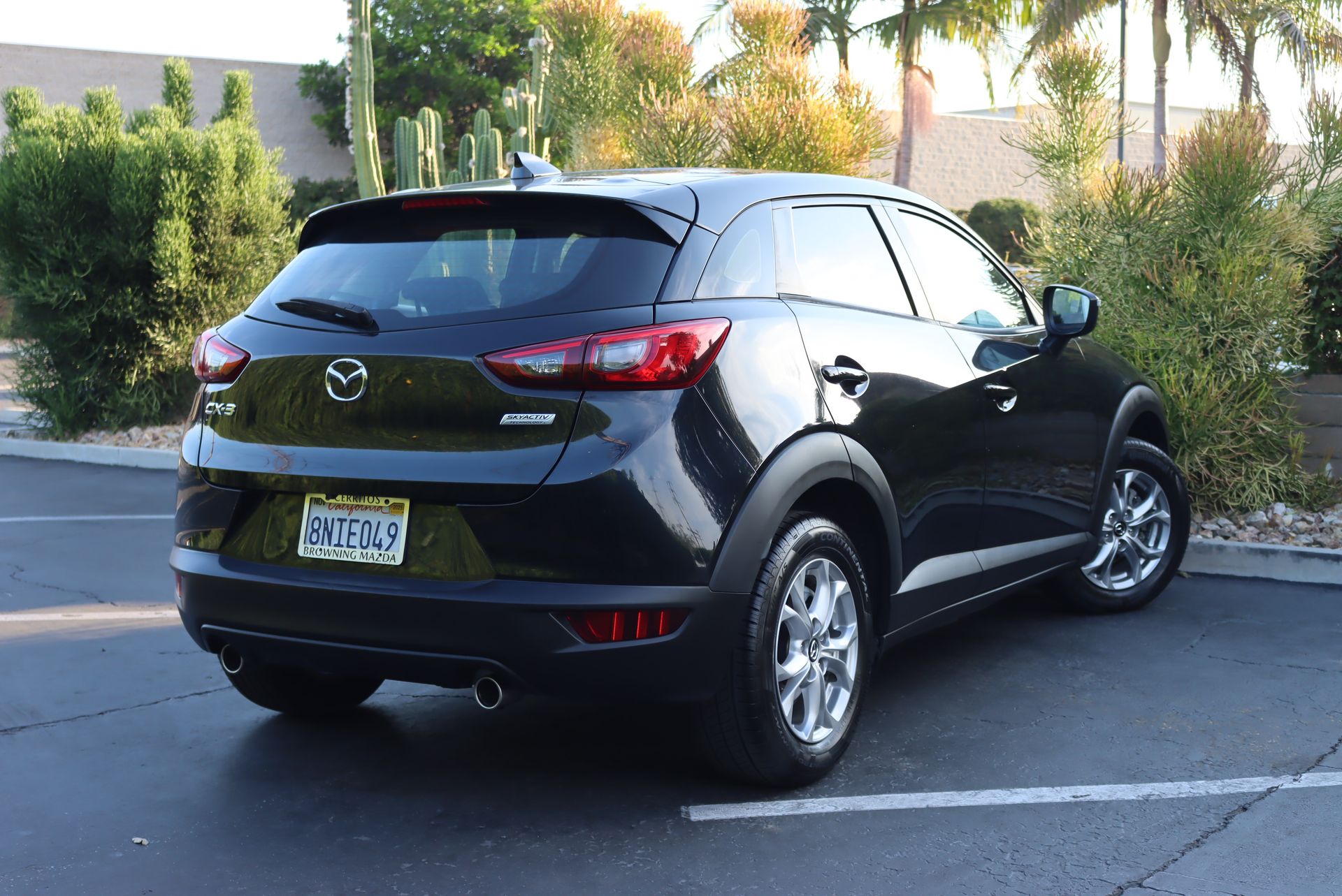 2019 Mazda CX-3 Sport photo 2