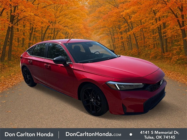 2026 Honda Civic Hatchback Sport's photo