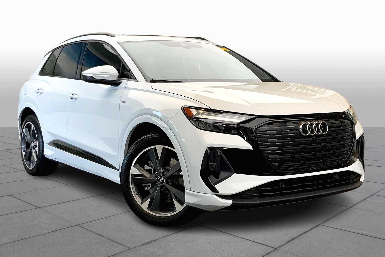 Certified 2025 Audi Q4 e-tron Premium with VIN WA1KUBFZ5SP002152 for sale in Bluffton, SC