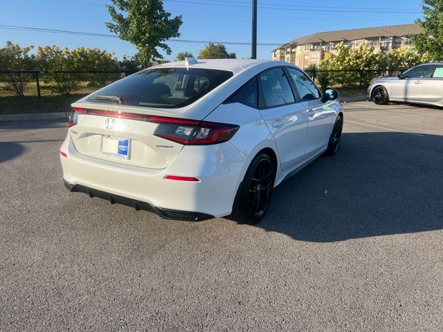 2025 Honda Civic Sport photo 4