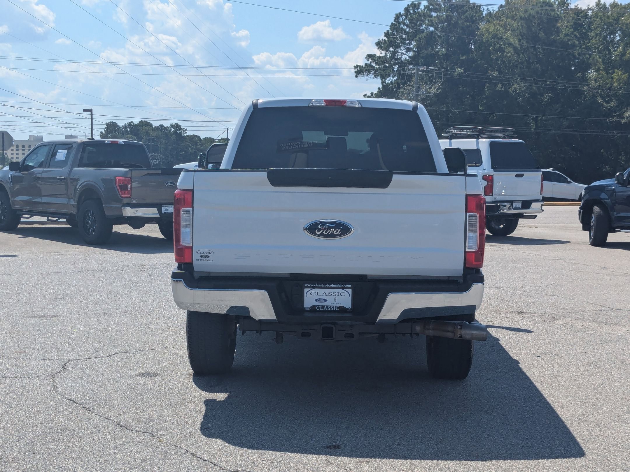 2018 Ford F-250 XLT photo 5