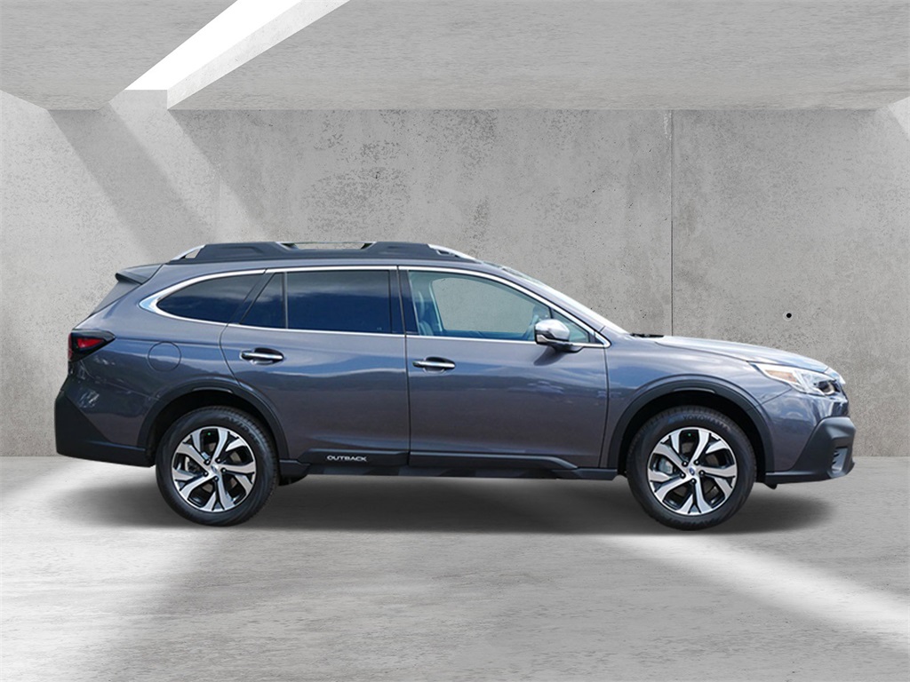 Certified 2022 Subaru Outback Touring with VIN 4S4BTGPD2N3204110 for sale in White Bear Lake, Minnesota