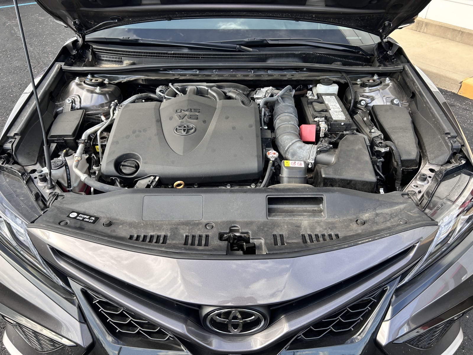 2024 Toyota Camry XSE V6 photo 4