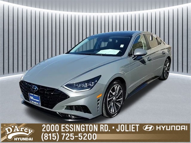 Certified Pre-Owned 2022 Hyundai Sonata Limited 4D Sedan in Joliet # ...