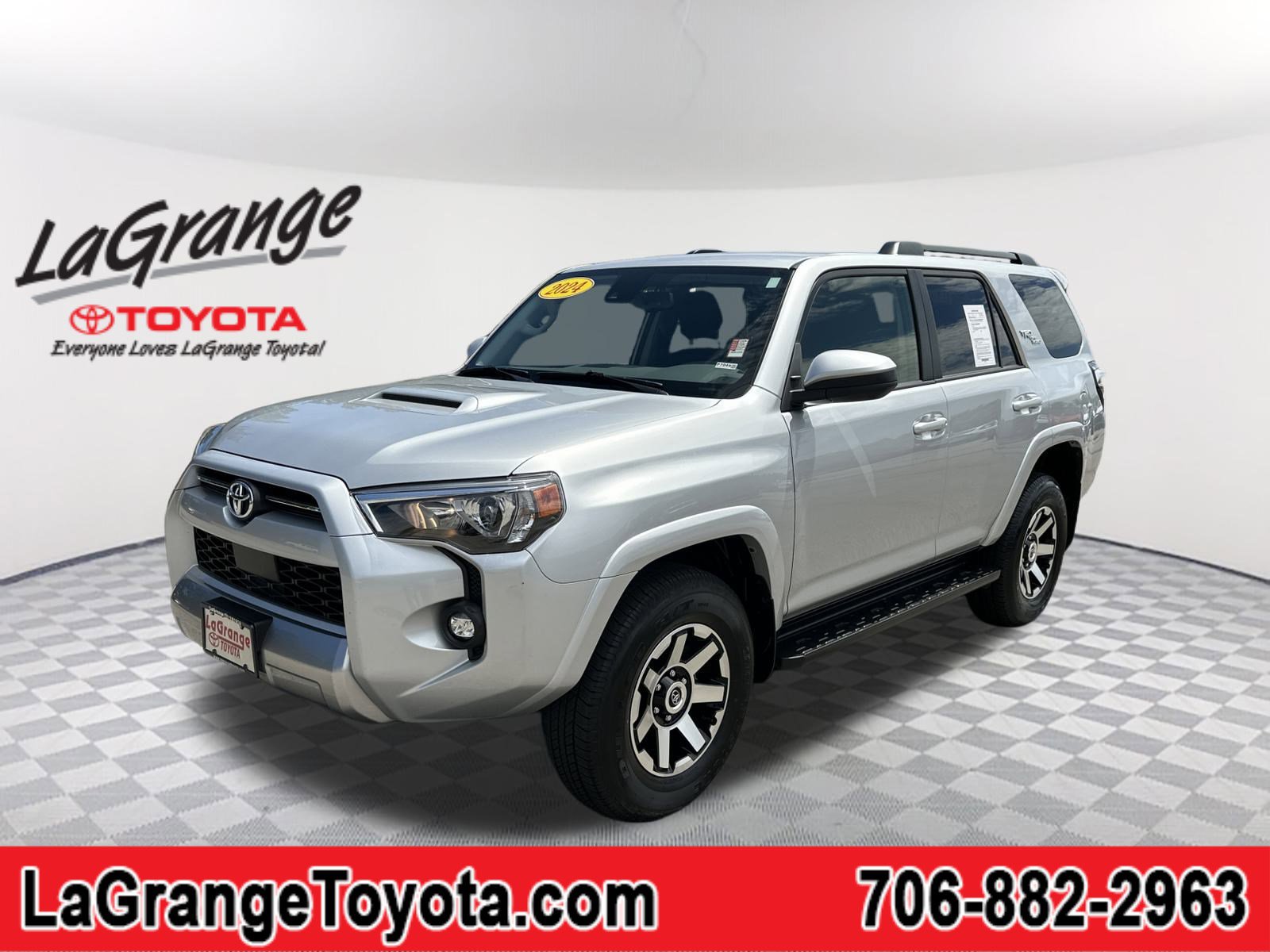2024 Toyota 4Runner TRD Off-Road's photo