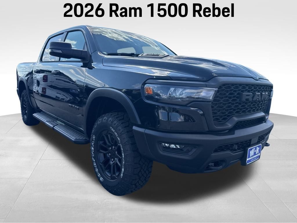 2026 RAM Ram 1500 Pickup Rebel's photo