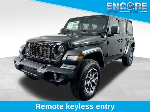 2026 Jeep Wrangler 4-Door Sport S's photo