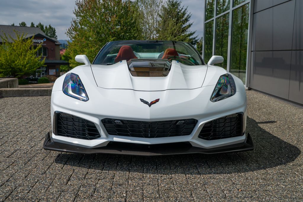 2019 Chevrolet Corvette ZR1 3ZR photo 2