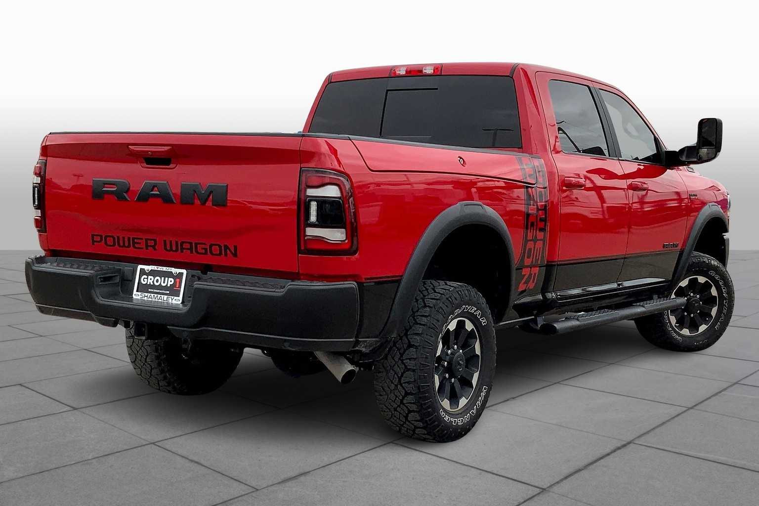 2022 Ram 2500 Power Wagon photo 12