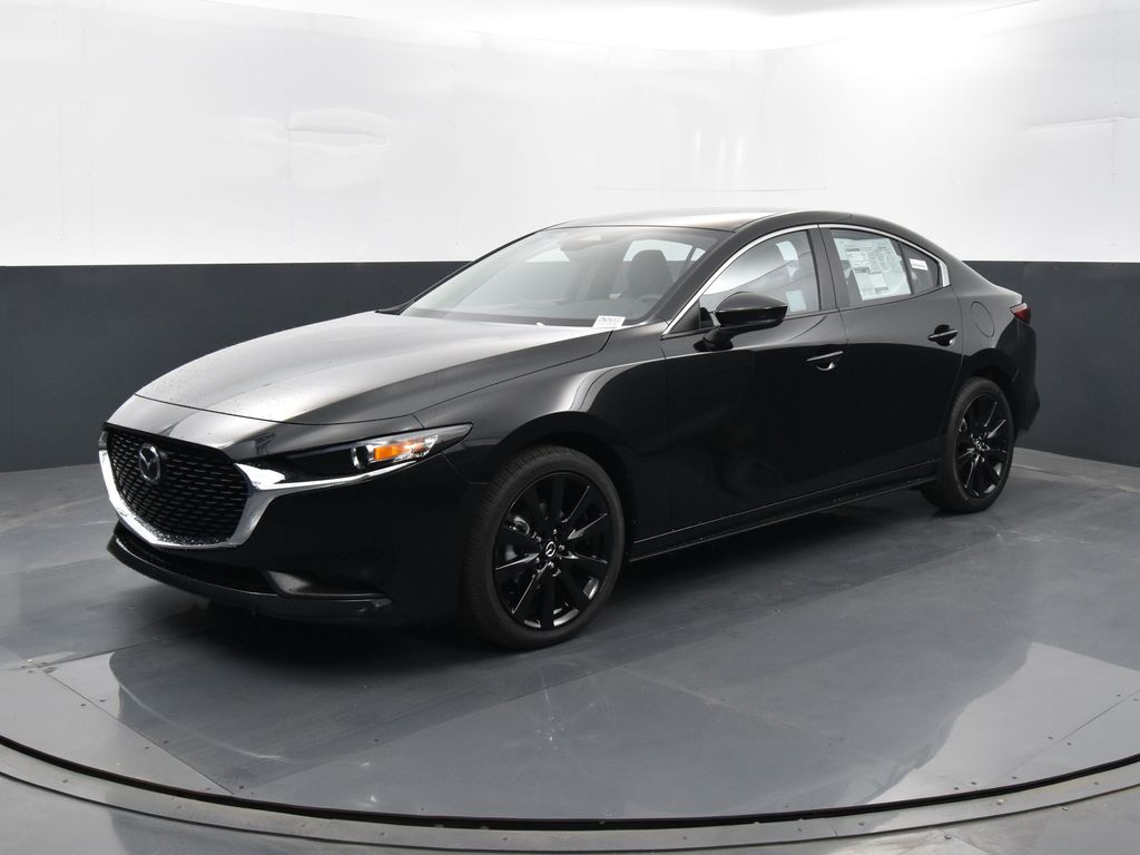 2025 Mazda Mazda3 2.5 Select Sport photo 3