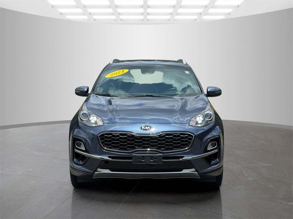 Used 2021 Kia Sportage S with VIN KNDP6CAC0M7890665 for sale in Asheboro, NC
