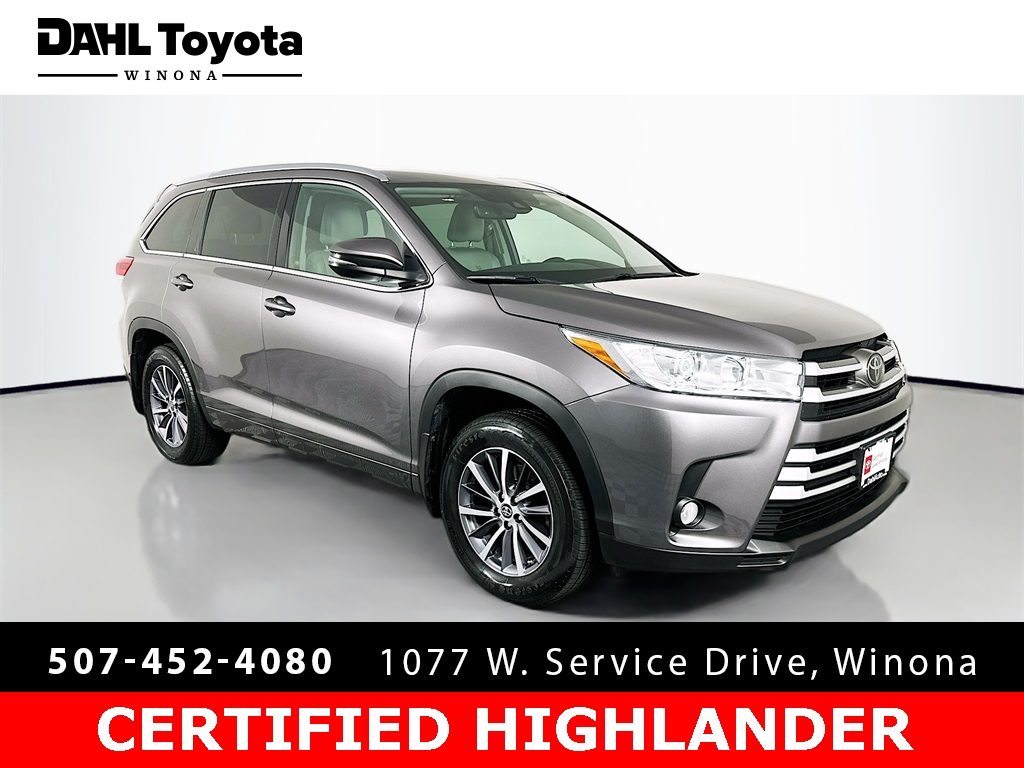 2018 Toyota Highlander XLE