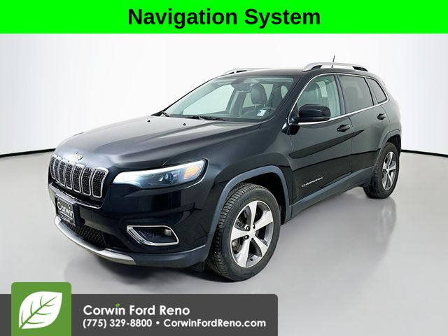 2019 Jeep Cherokee Limited photo 3