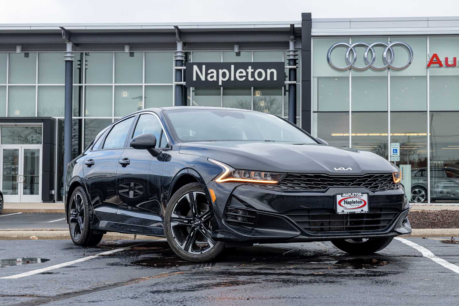 2022 Kia K5 GT-Line's photo