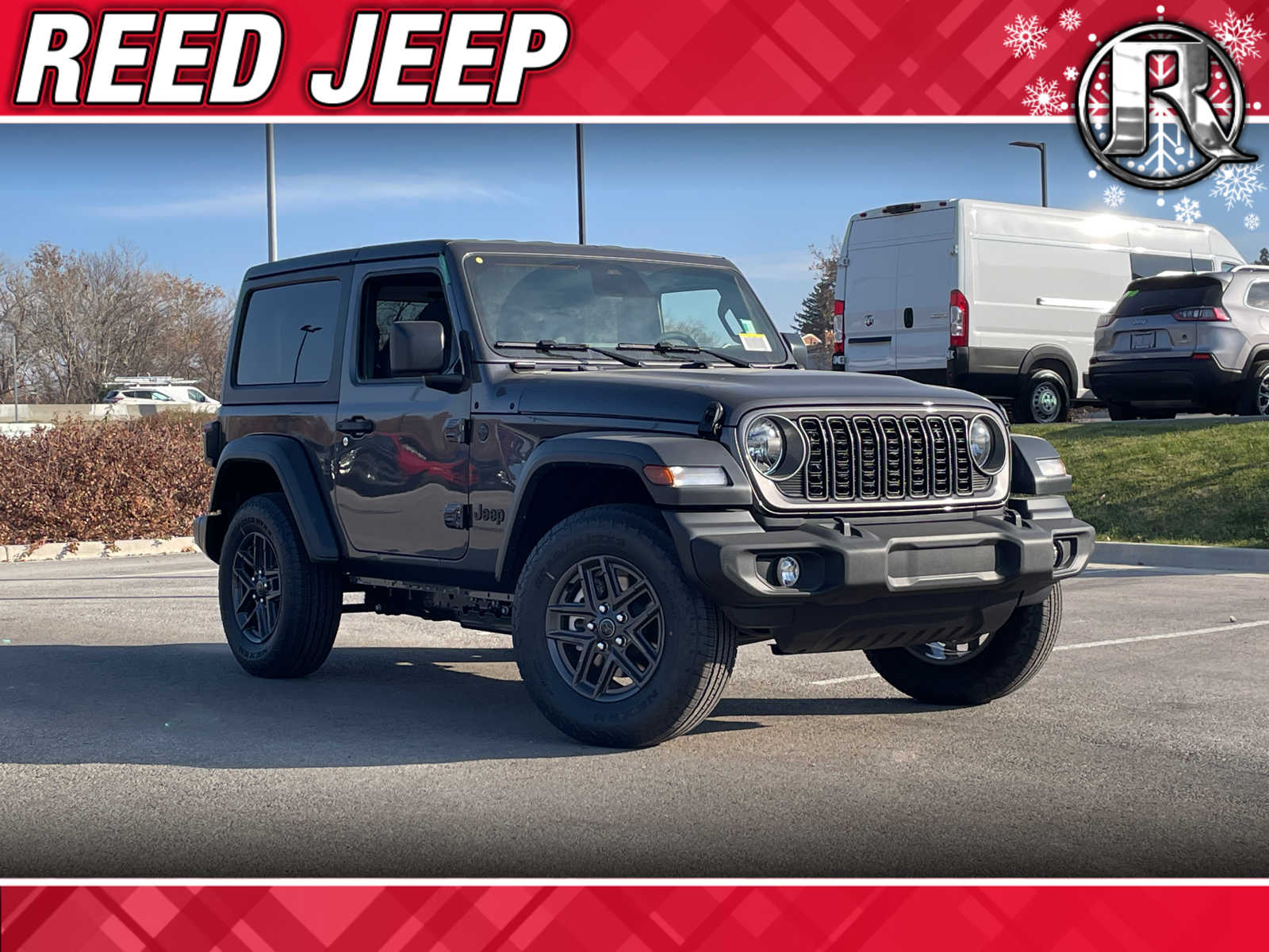 2026 Jeep Wrangler 2-Door Sport S's photo