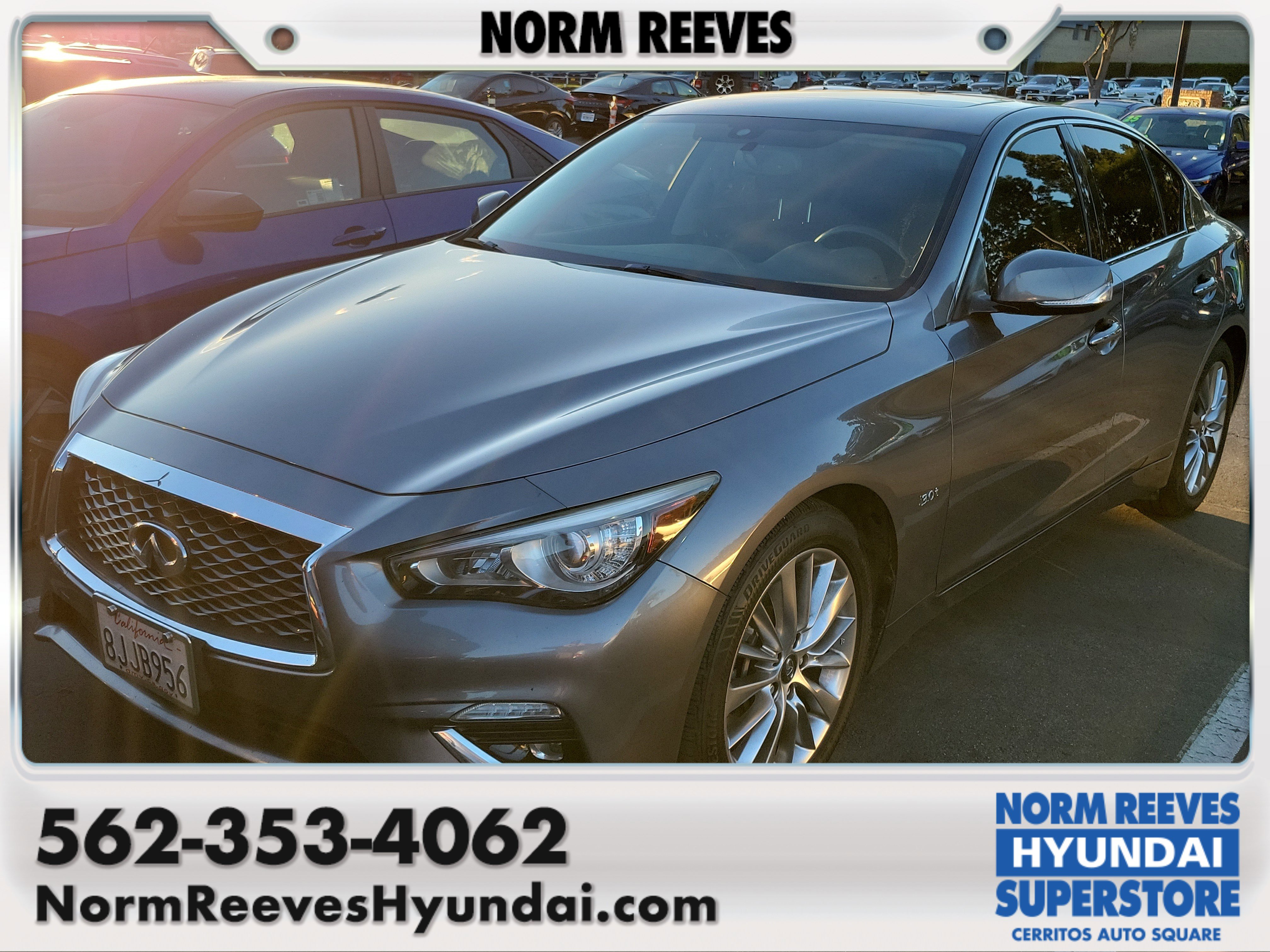 2019 INFINITI Q50 LUXE