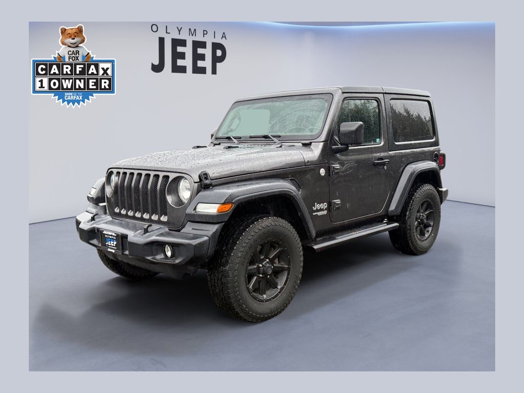 2020 Jeep Wrangler Sport S's photo