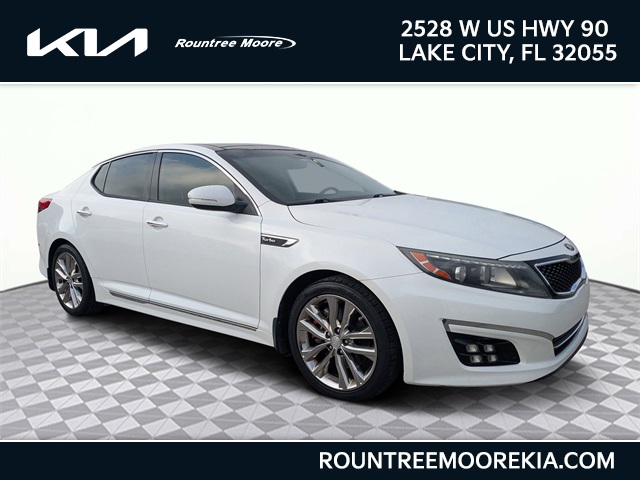 2015 Kia Optima SX's photo