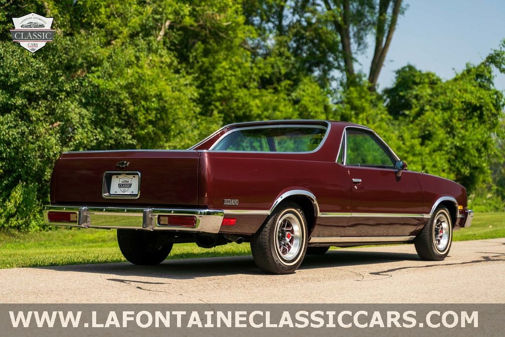 1984 Chevrolet El Camino photo 32