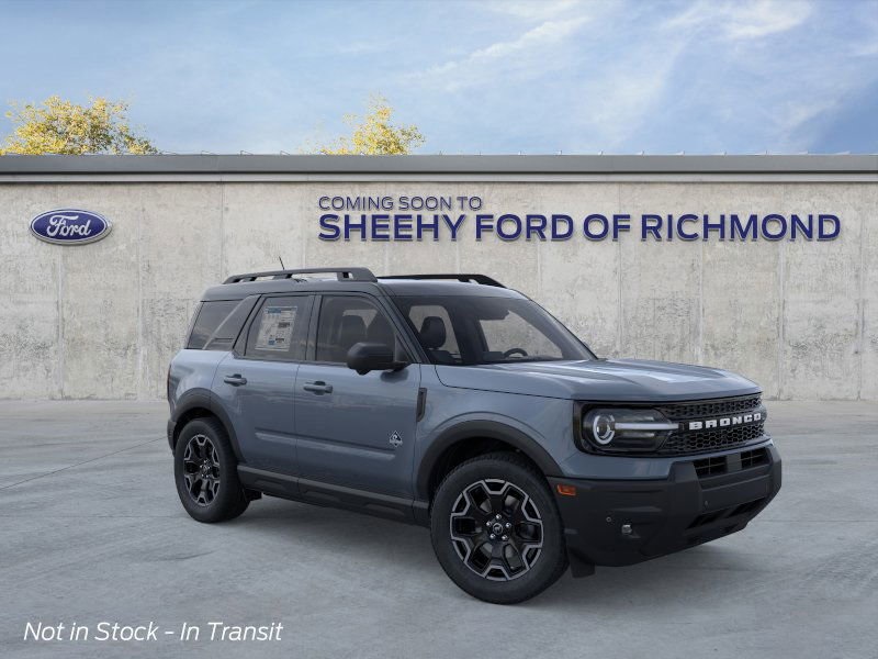 2025 Ford Bronco Sport Outer Banks's photo