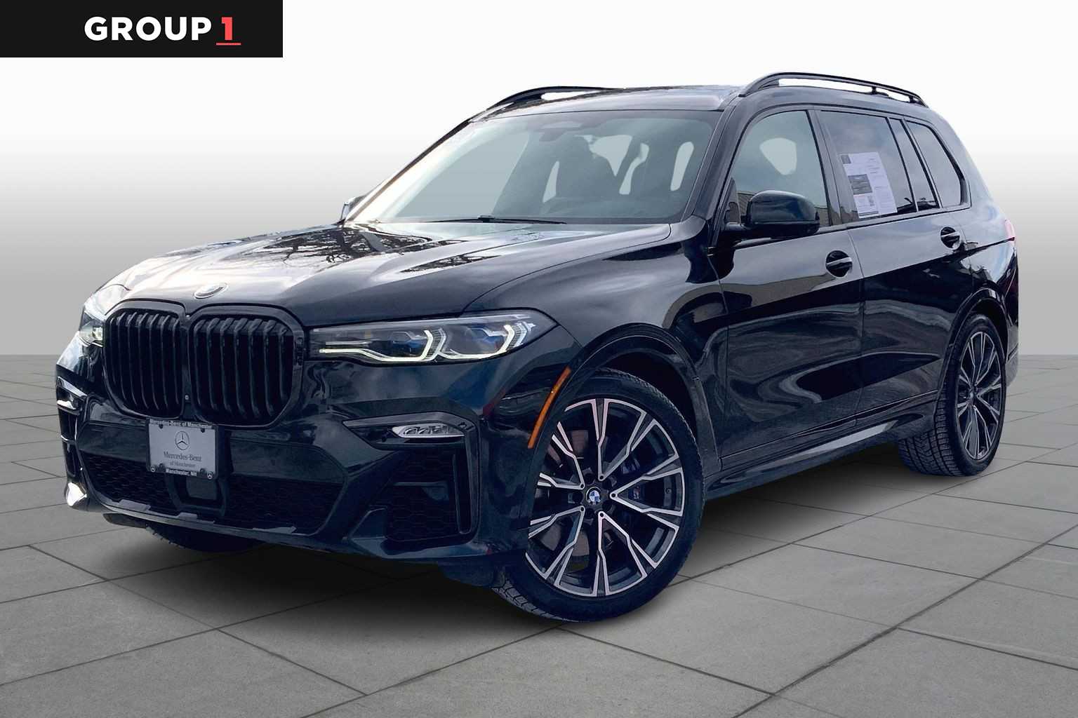 2020 BMW X7 M50i's photo