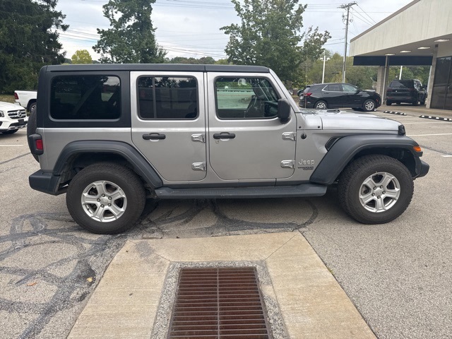 2018 Jeep Wrangler Unlimited Sport S photo 6