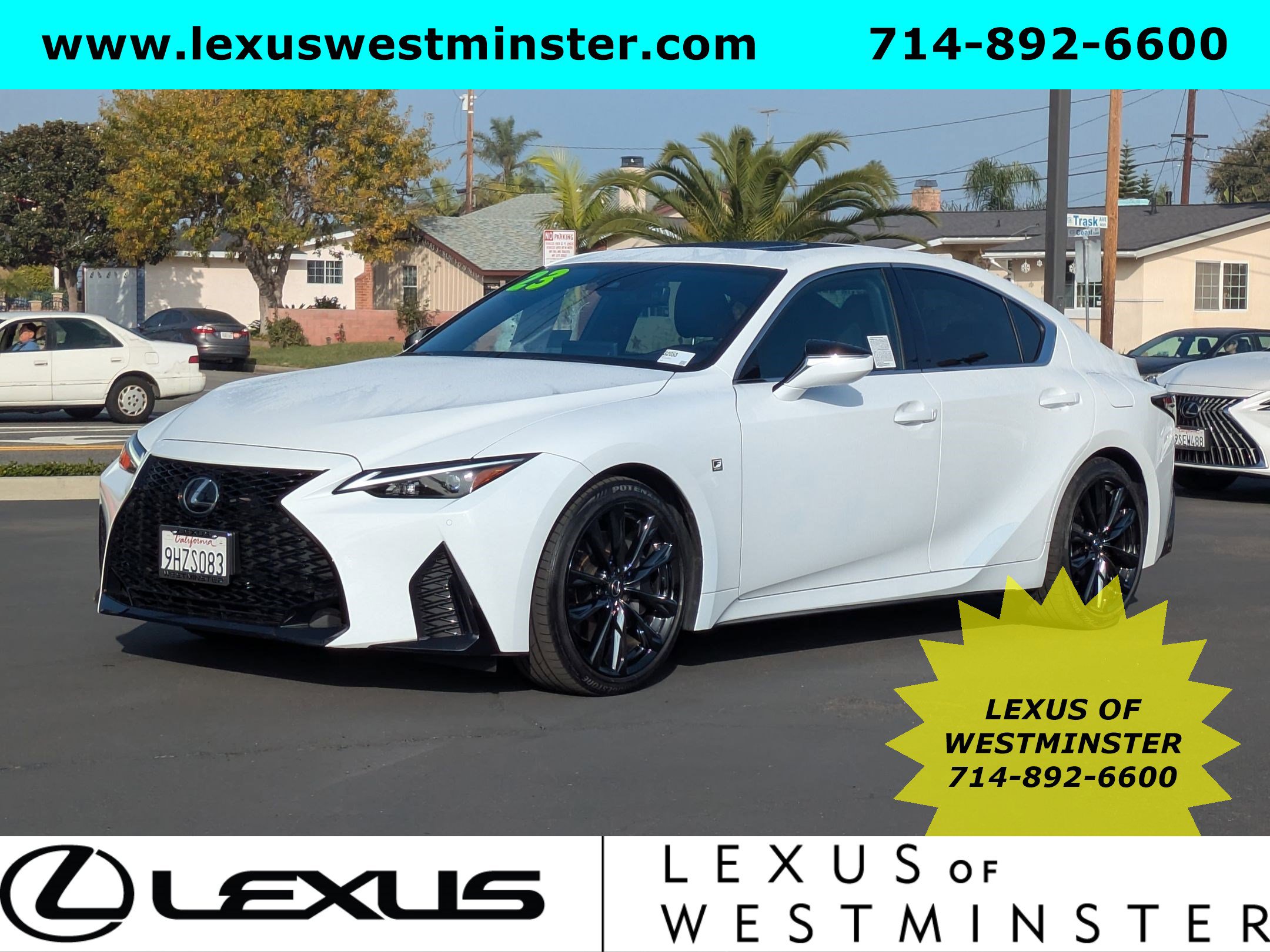 2023 Lexus IS 350 F SPORT's photo
