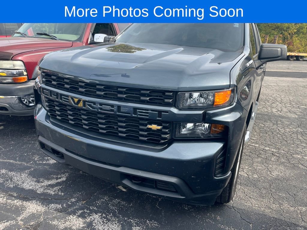 2019 Chevrolet Silverado 1500 Custom
