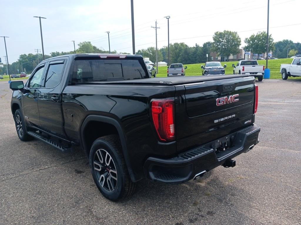 Used 2022 GMC Sierra 1500 Limited AT4 with VIN 1GTP9EEL4NZ158154 for sale in Northfield, Minnesota