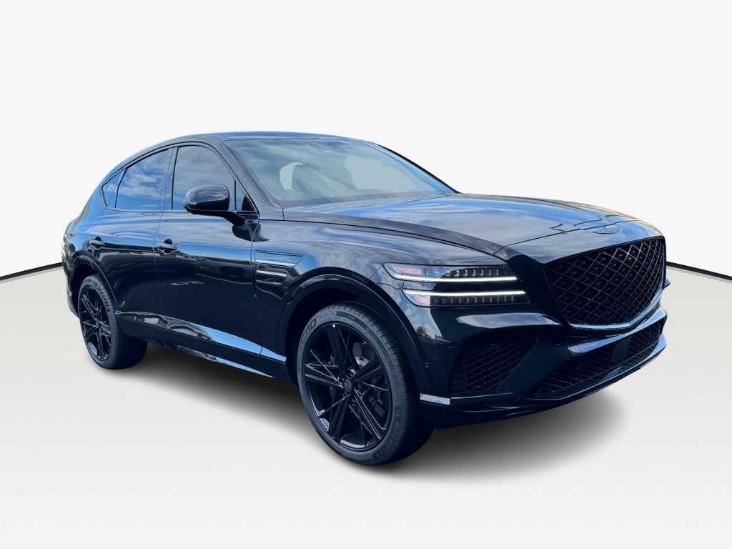 2026 GENESIS GV80 Coupe E-SC Prestige Black's photo
