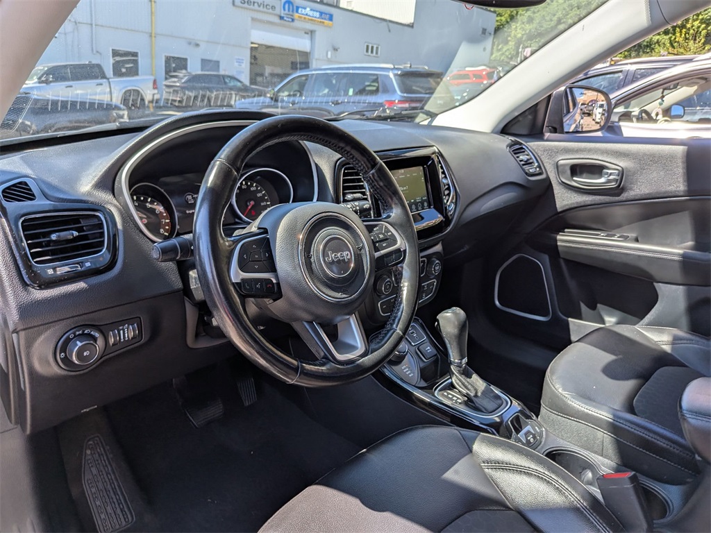 2021 Jeep Compass Altitude photo 10