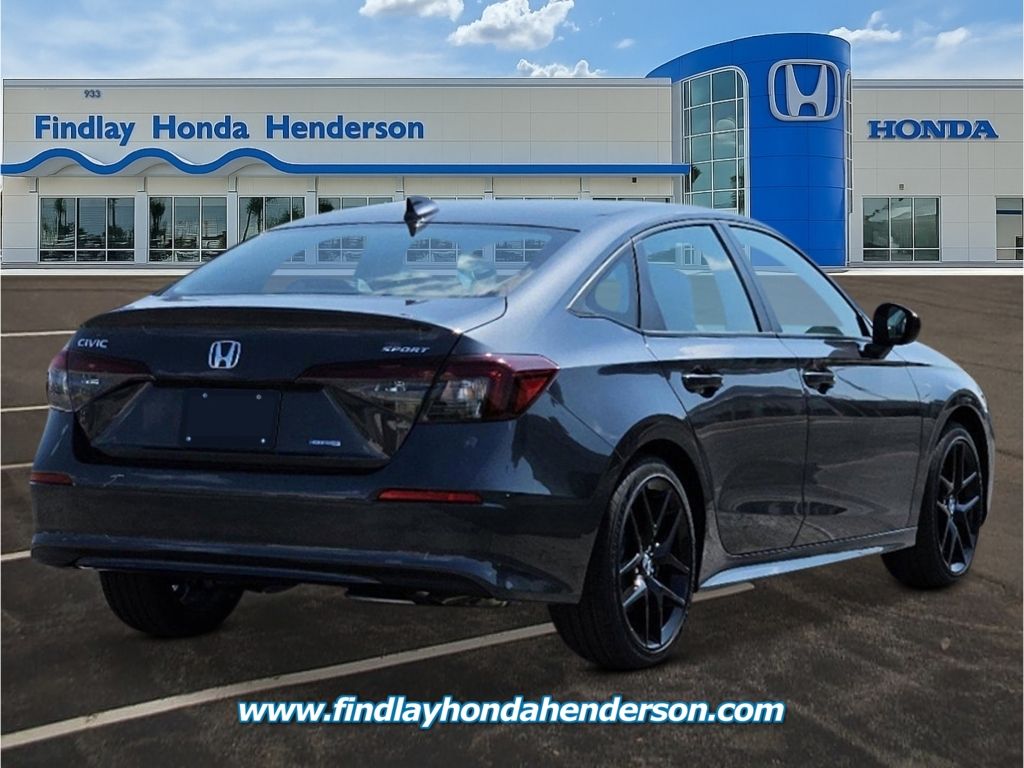 2026 Honda Civic Hybrid Sport photo 3