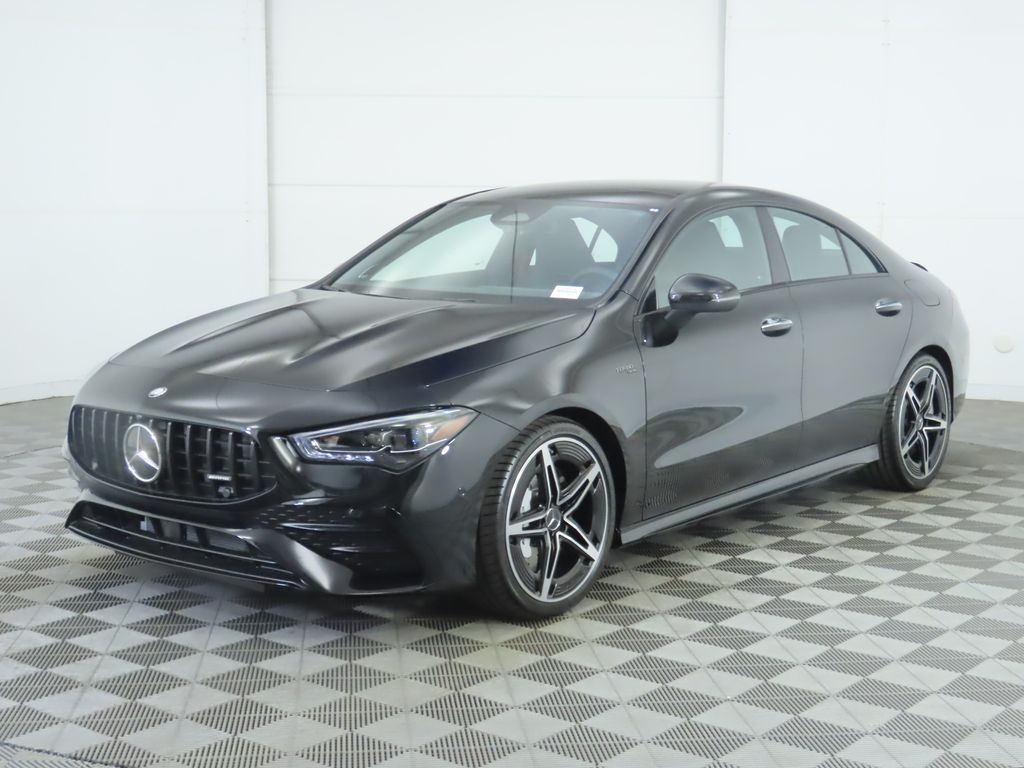 2026 Mercedes-Benz CLA AMG CLA35's photo