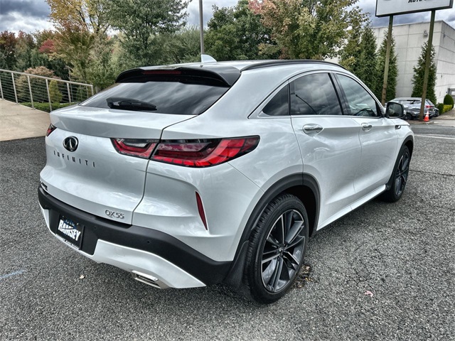 2025 Infiniti QX55 Luxe photo 3