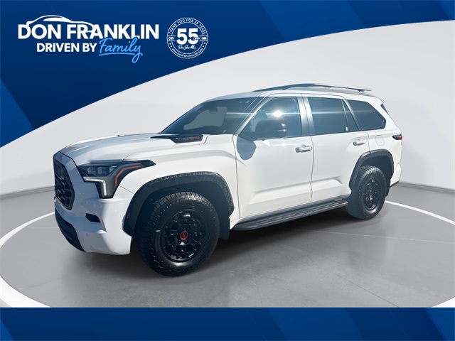 2025 Toyota Sequoia TRD Pro's photo