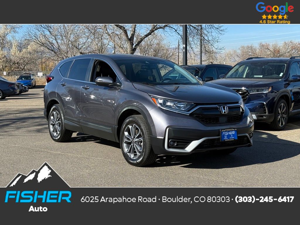 2022 Honda CR-V EX-L's photo