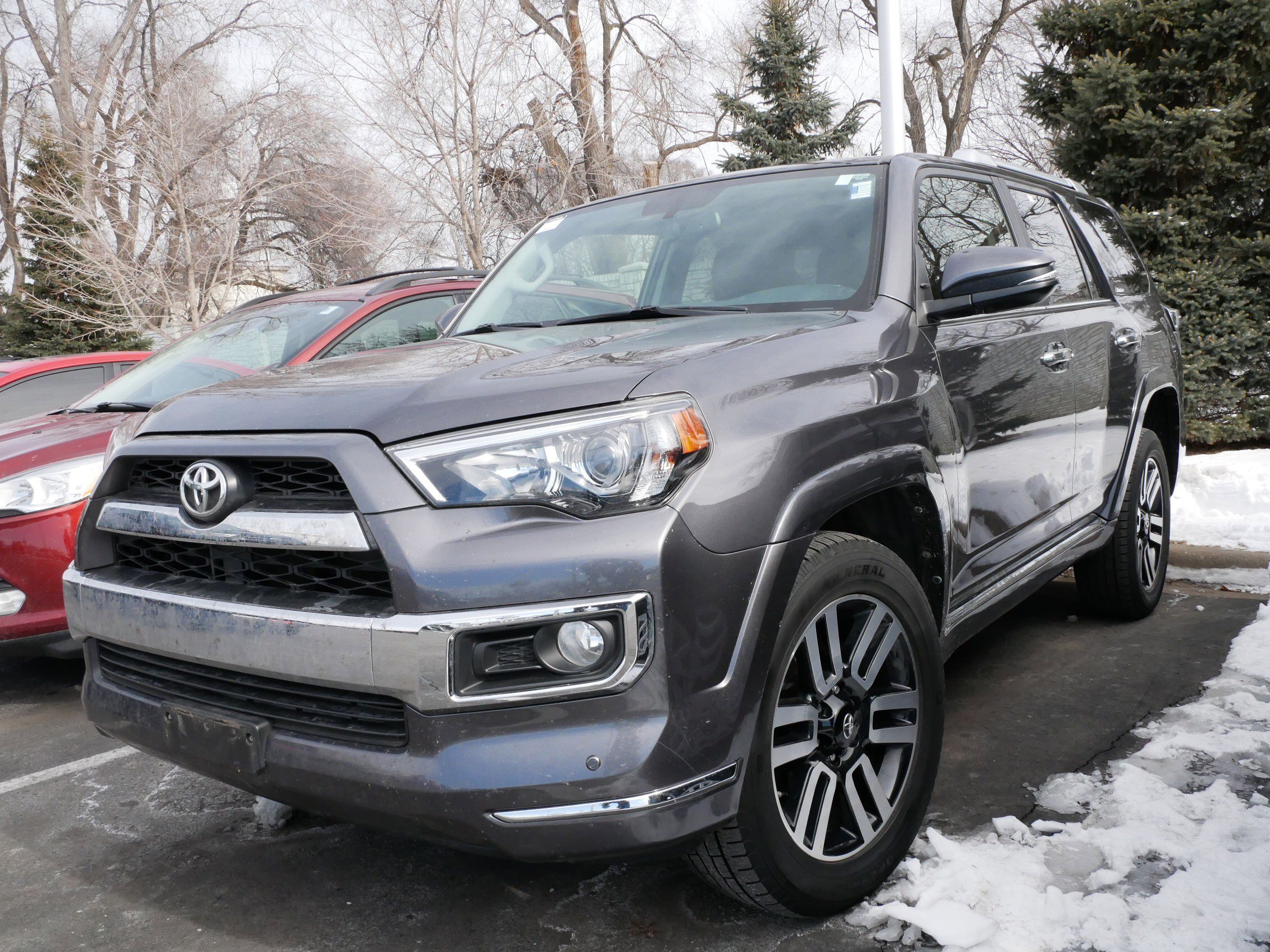 Used 2019 Toyota 4Runner Limited with VIN JTEBU5JR3K5679156 for sale in Brooklyn Center, Minnesota