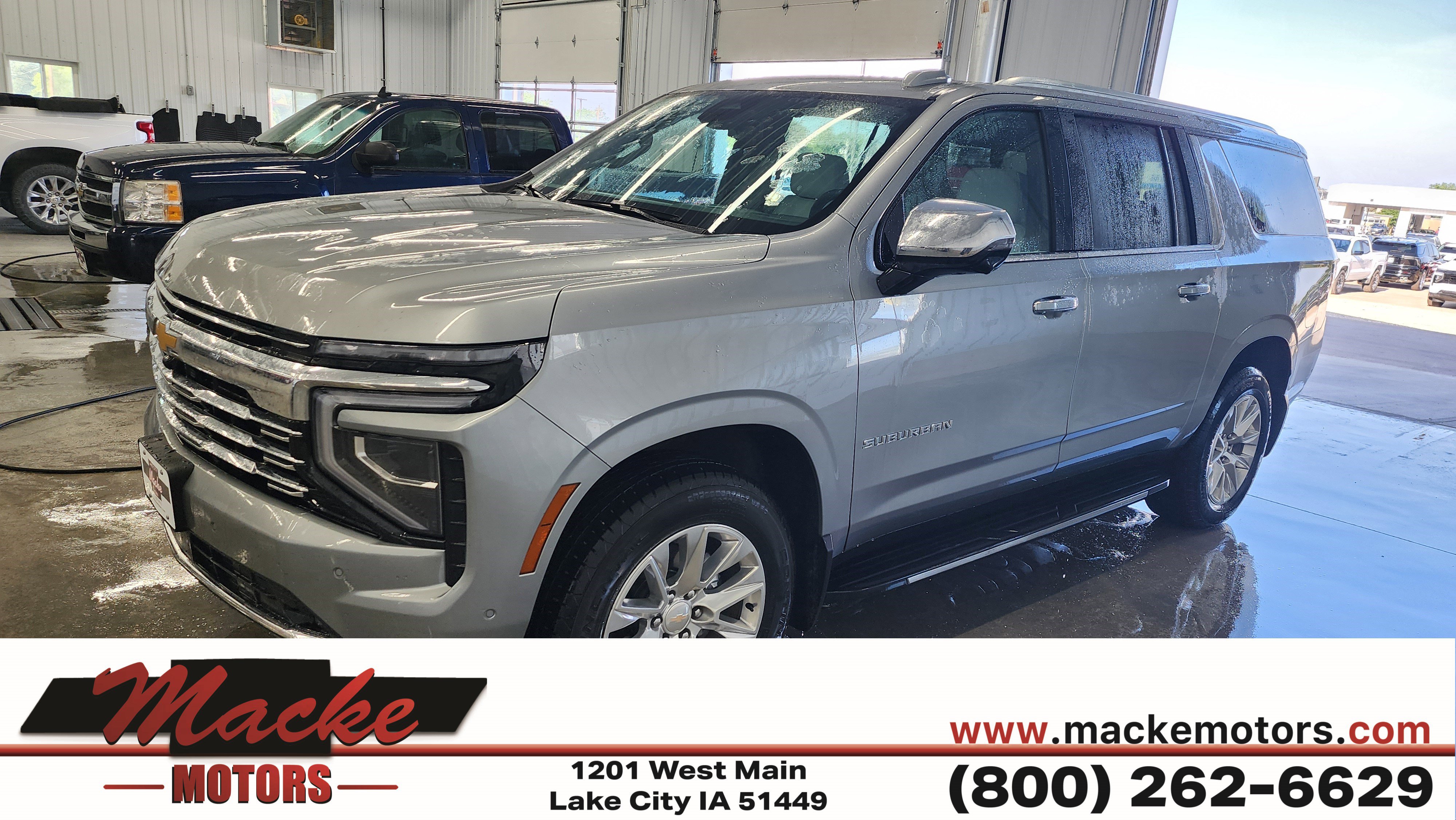 Used 2025 Sterling Gray Metallic Chevrolet Premier image 1