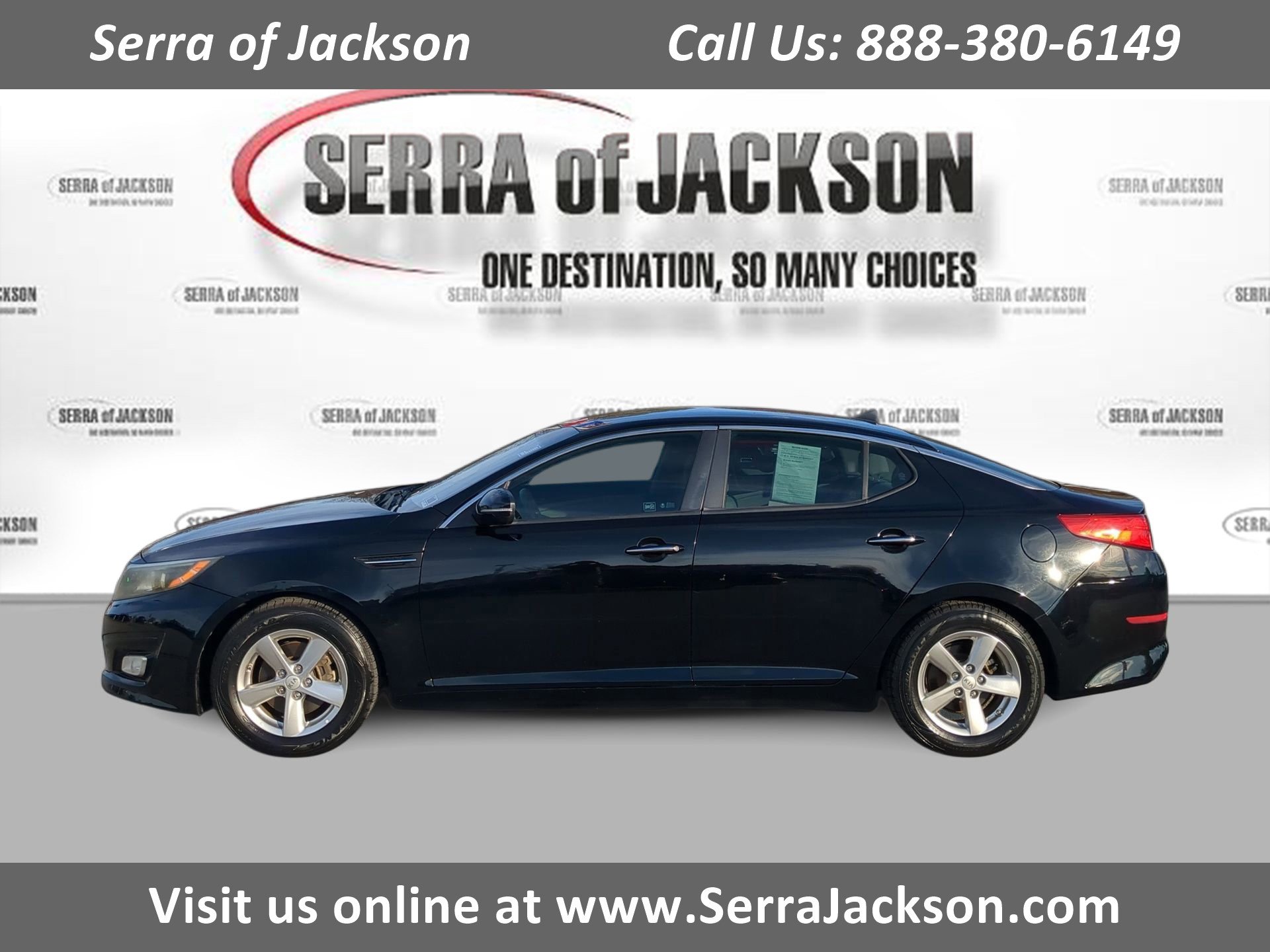 2015 Kia Optima LX's photo